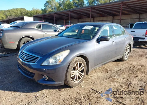 2013 Infiniti G37 Journey from USA, damaged, VIN JN1CV6AP6DM303380